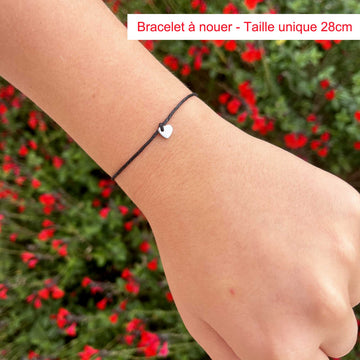Cadeau Nounou - Bracelet Porte Bonheur et sa Carte Ma Nounou à Moi